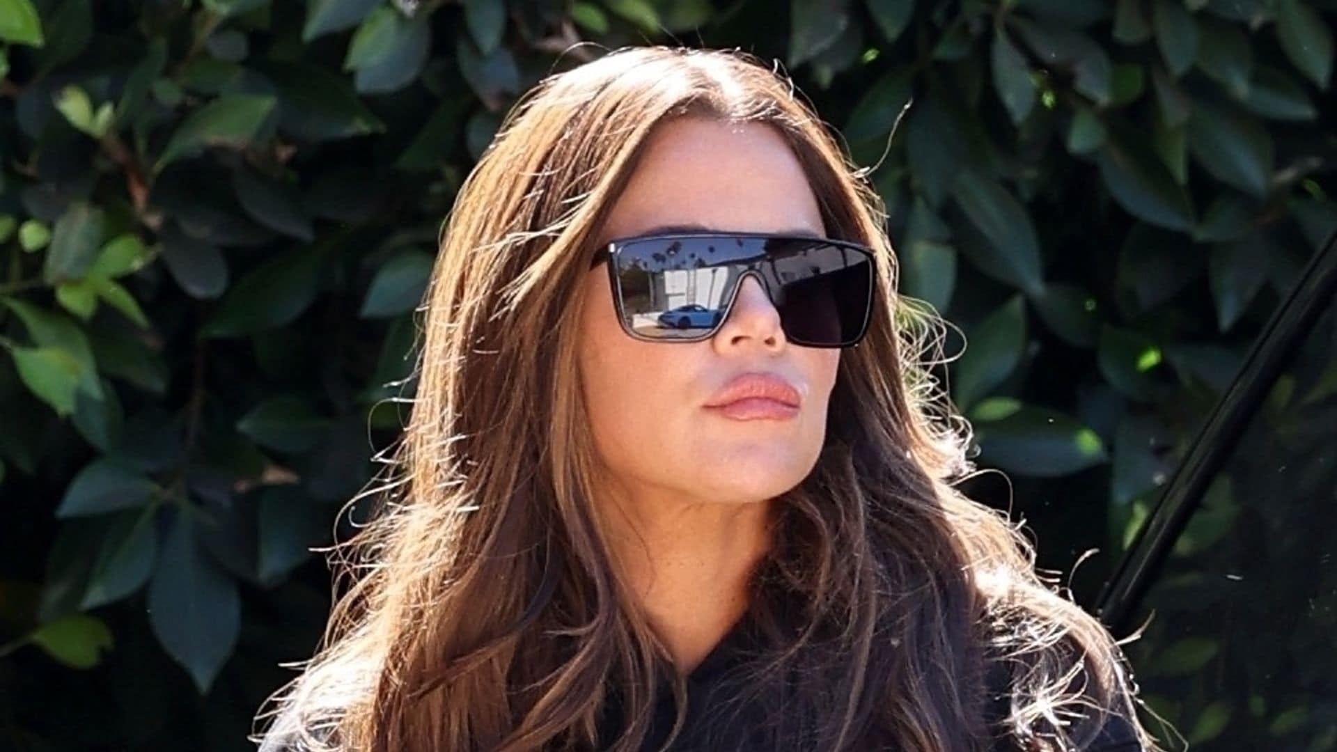 Khloé Kardashian reveals brain scan results after car accident and head