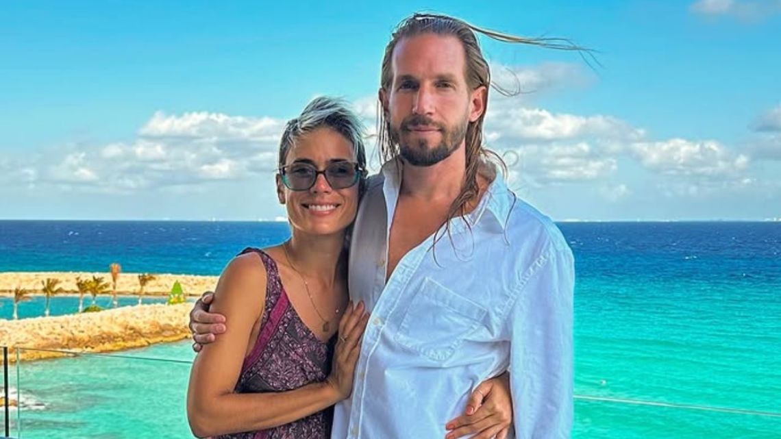 Quién es Martín Cornide, el novio argentino de Carolina Ramírez