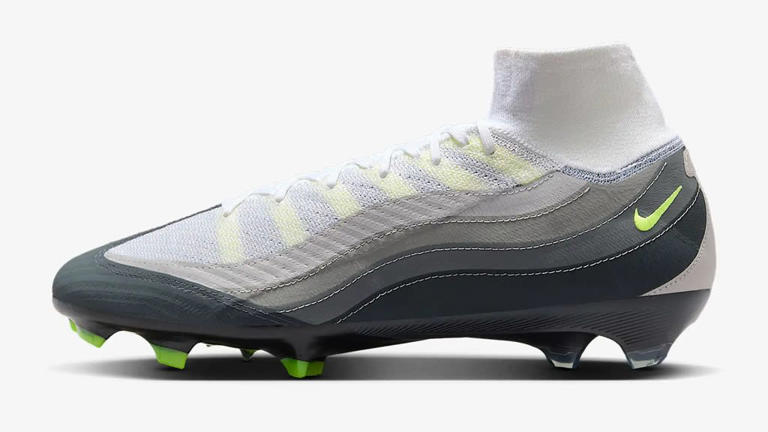 伝説のNIKEスニーカー『エアマックス95』、最新の「サッカー