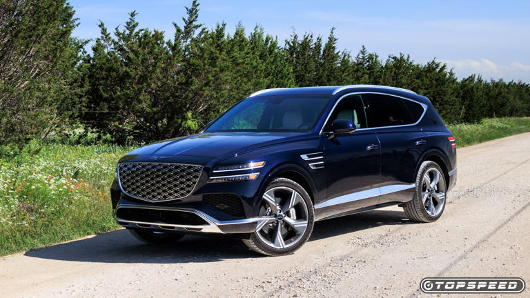 This Underrated Luxury SUV Is Almost As Reliable As A Lexus RX