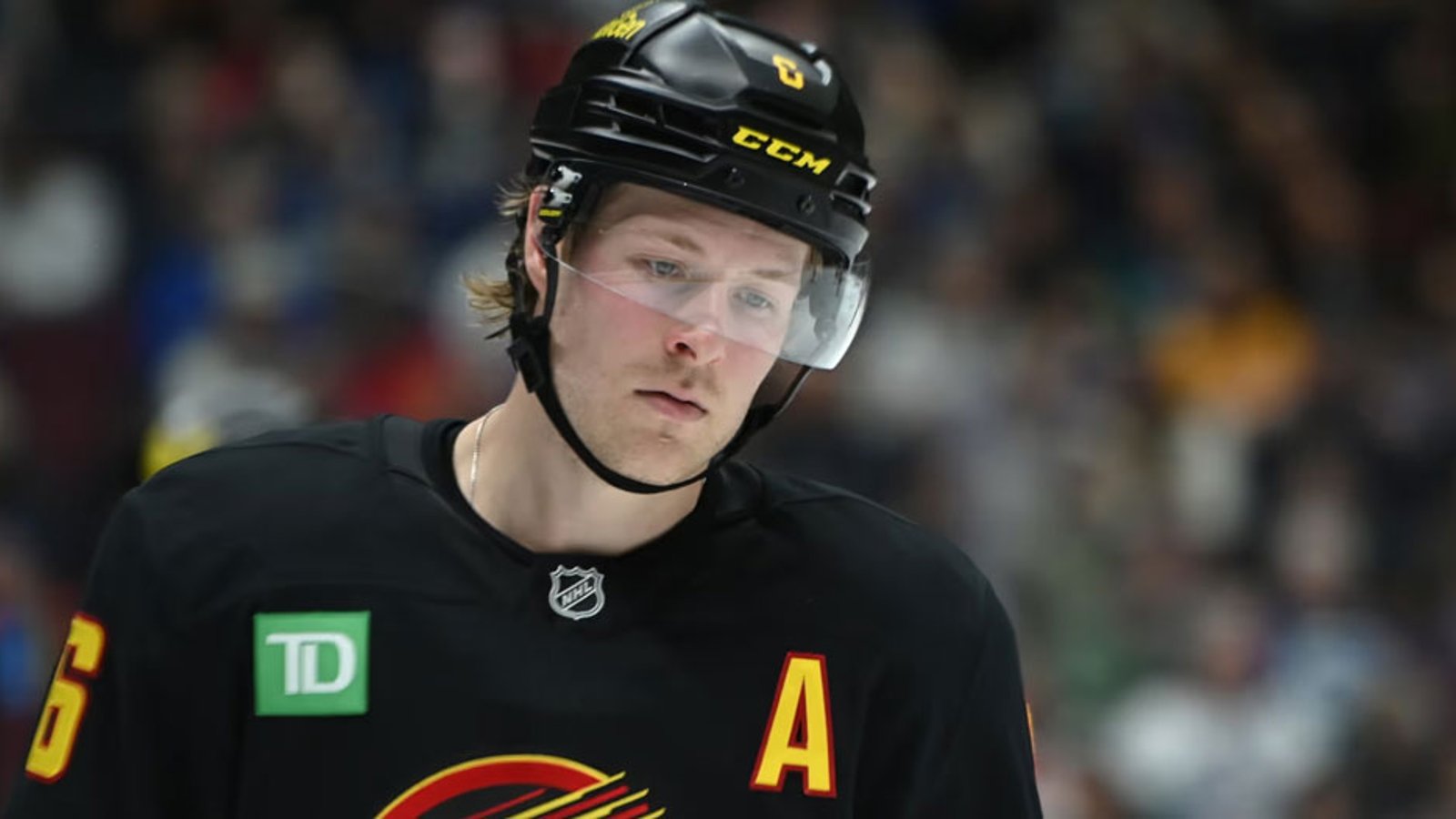Brock Boeser confirms that he's done with the Vancouver Canucks