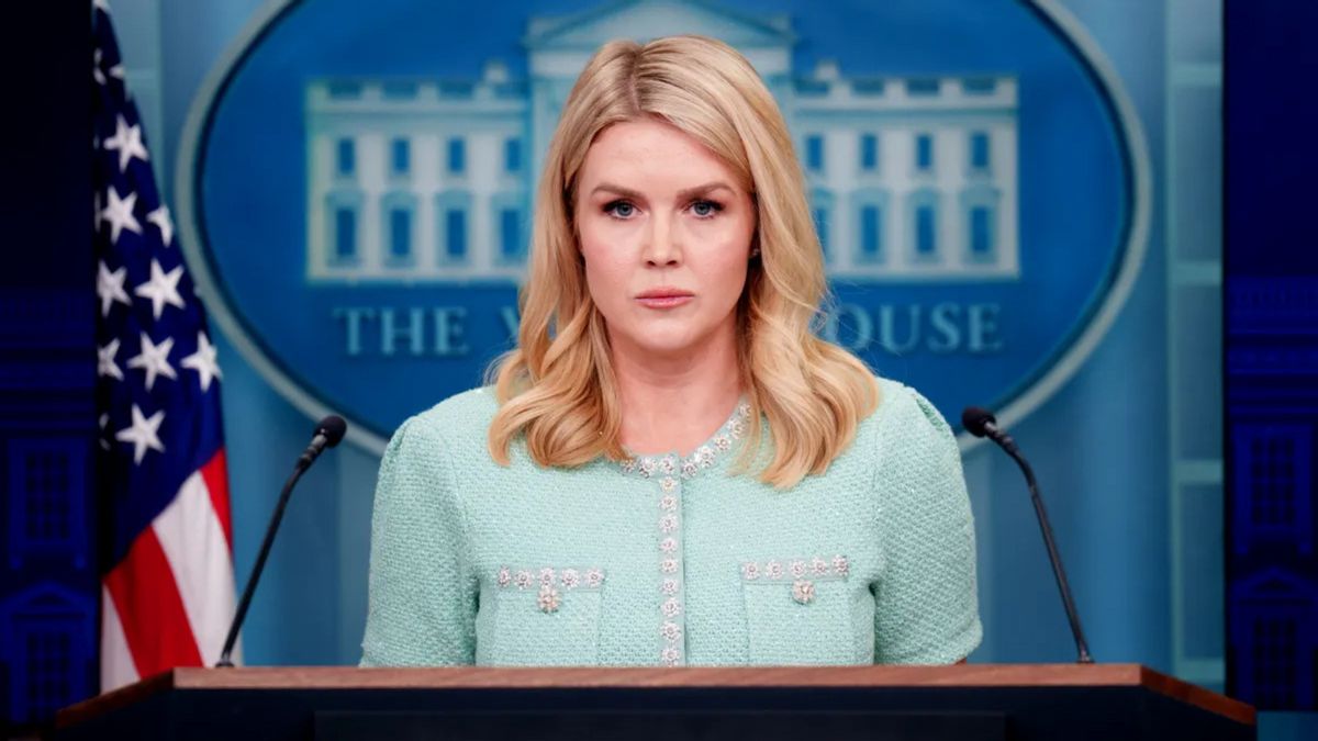 10 rumors involving Karoline Leavitt, Trump's press secretary