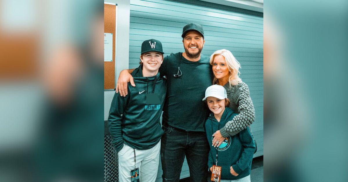 Luke Bryan Says He Teaches His 2 Sons 'Manners, Politeness, Humility
