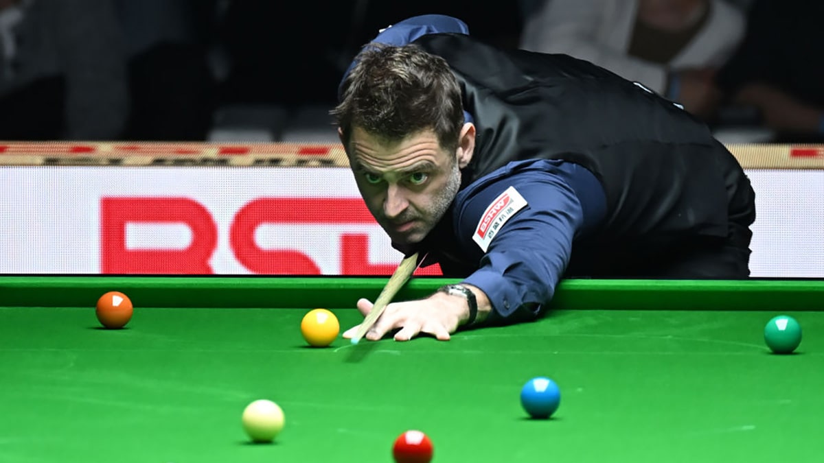 Ronnie O’Sullivan teki uskomattoman tempun – vasta toinen pelaaja lajin ...