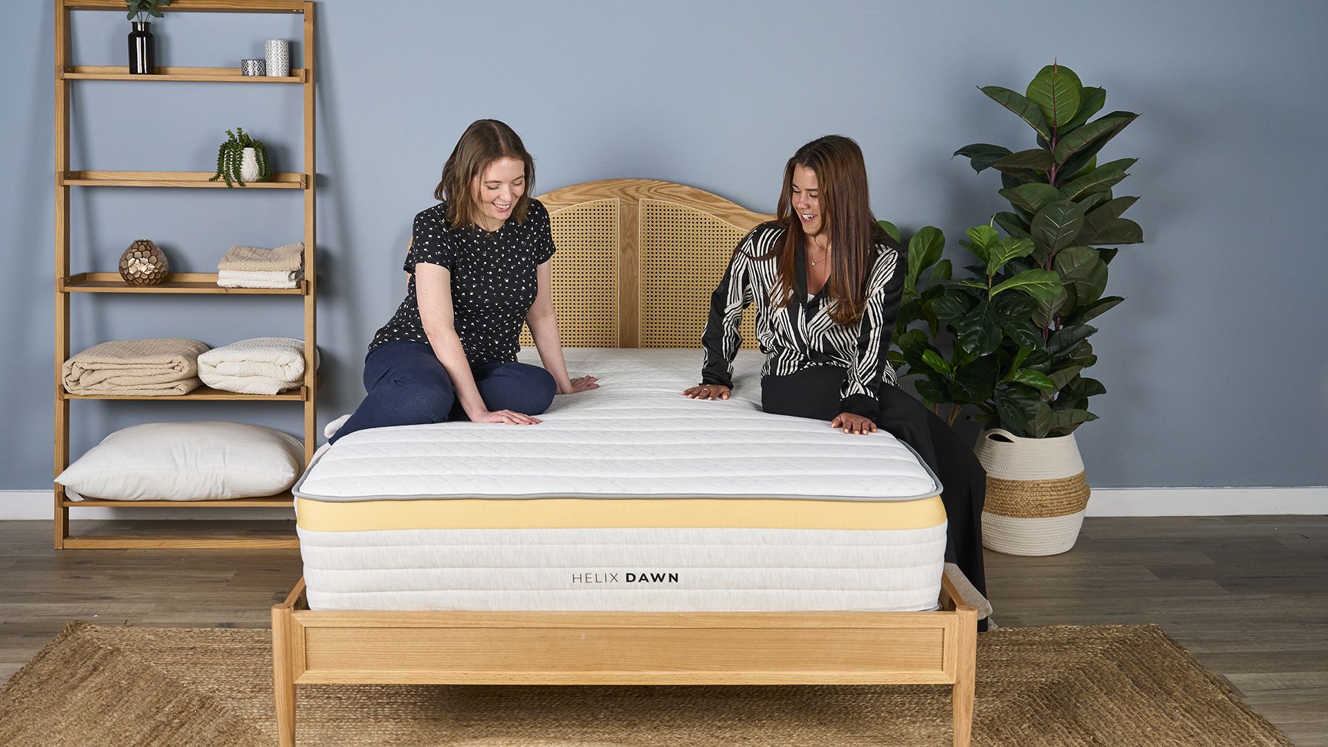 I'm a stomach sleeper who switched to a firm mattress a year ago — here