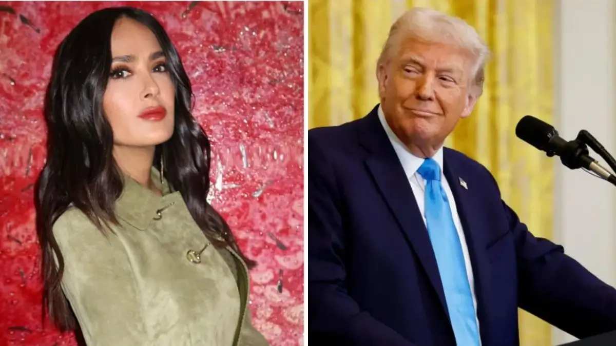 ‘You Could Have Been the First Lady’ Salma Hayek Reveals the Slimy Way