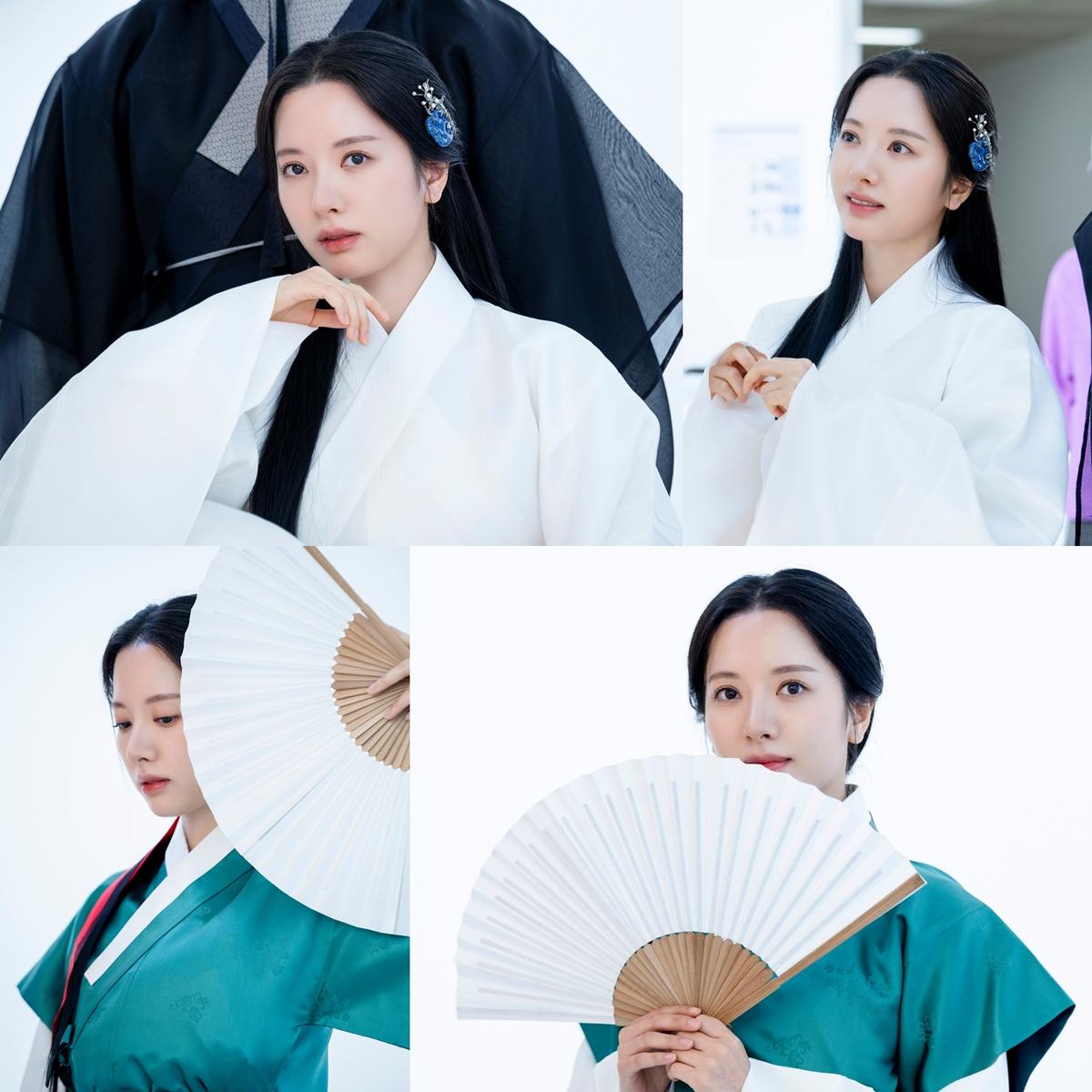 “판타지 미소 짓다”…김지연, ‘귀궁’ 무녀 변신→포스터