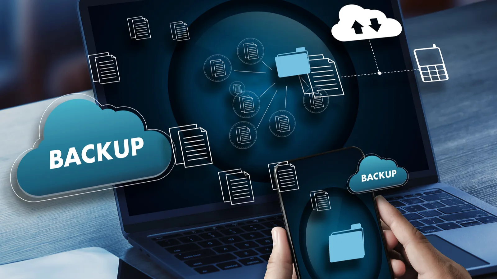 Easy photo backups to save your phone memories