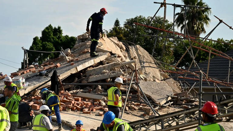 George Building collapse site auction sparks outrage among victims ...