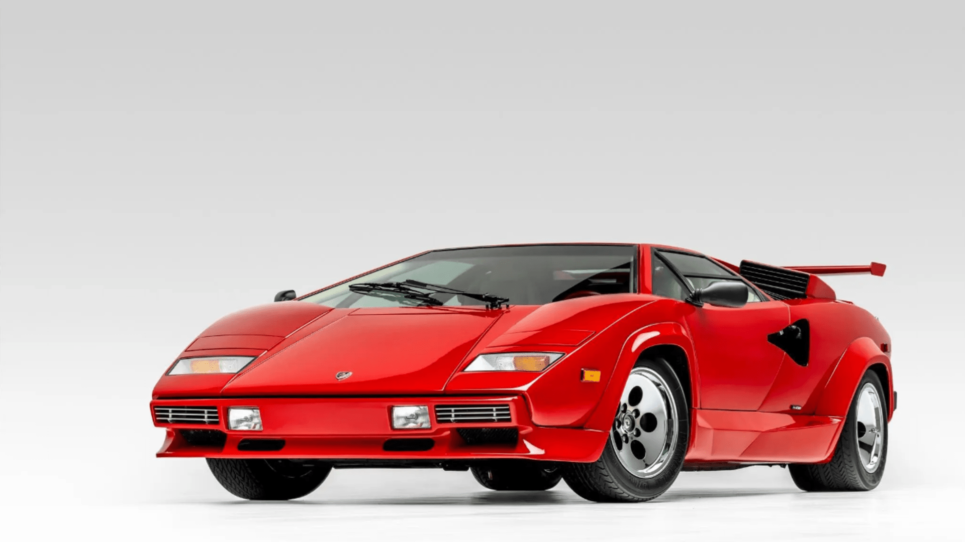 1985 Lamborghini Countach 5000QV