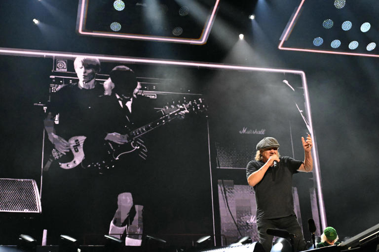 AC/DC storms back on Power Up tour, the band's first US trek in nearly ...