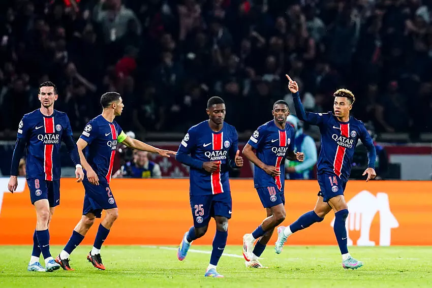 PSG/Aston Villa Doué in the history of French soccer and the UCL