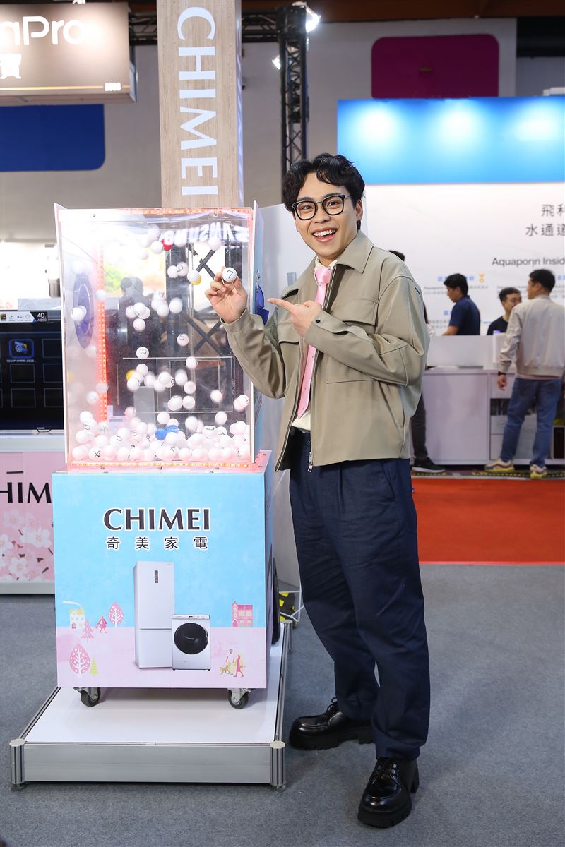 夜夜秀》邀Andy老師家寧被打槍！賀瓏揭兩人真實反應私下互動曝