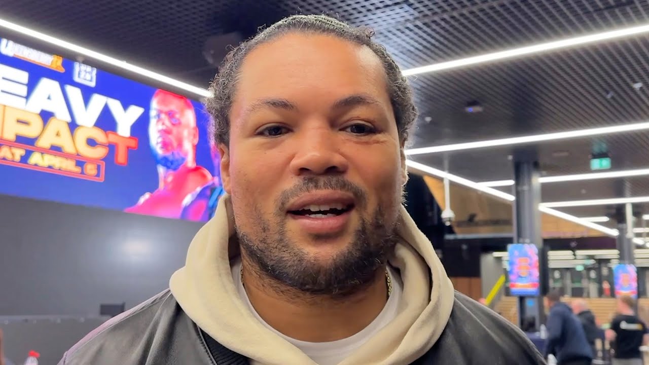 Joe Joyce Challenges Tyson Fury After Heated Exchange With Dillian Whyte