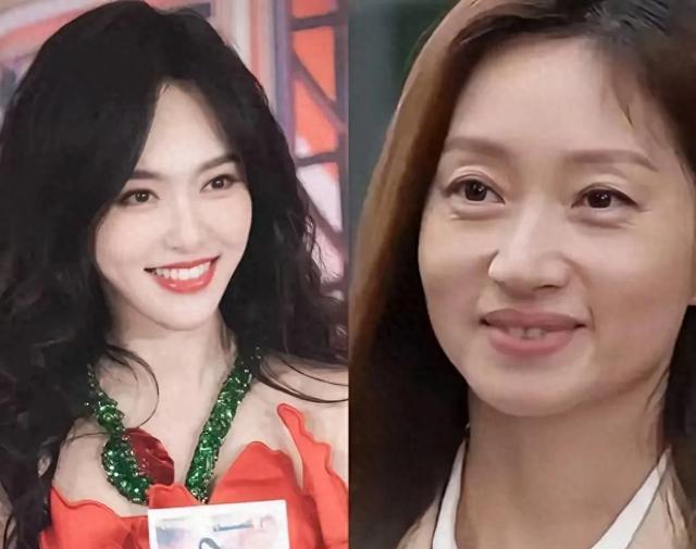 沈佳妮与唐嫣同是42岁，同是上海姑娘还是同学，两人差别大