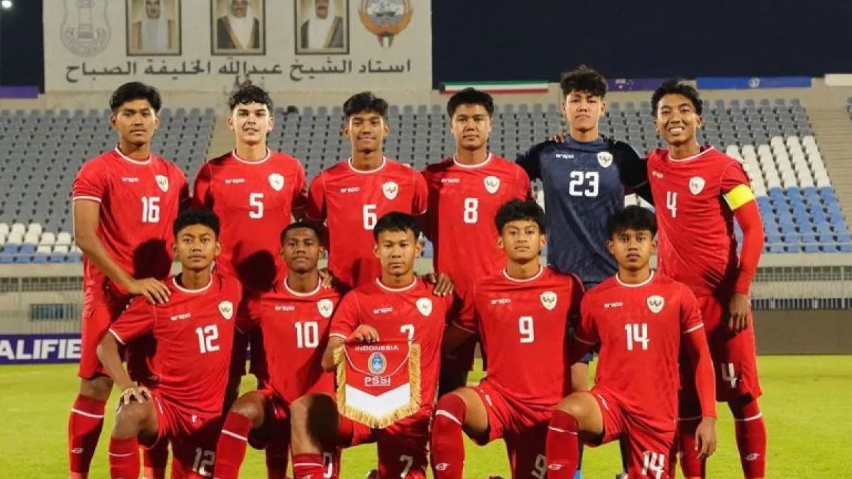Susunan Pemain Timnas U17 Indonesia vs Brasil: Fabio Azka Cedera, Joao Pedro Siap Tampil