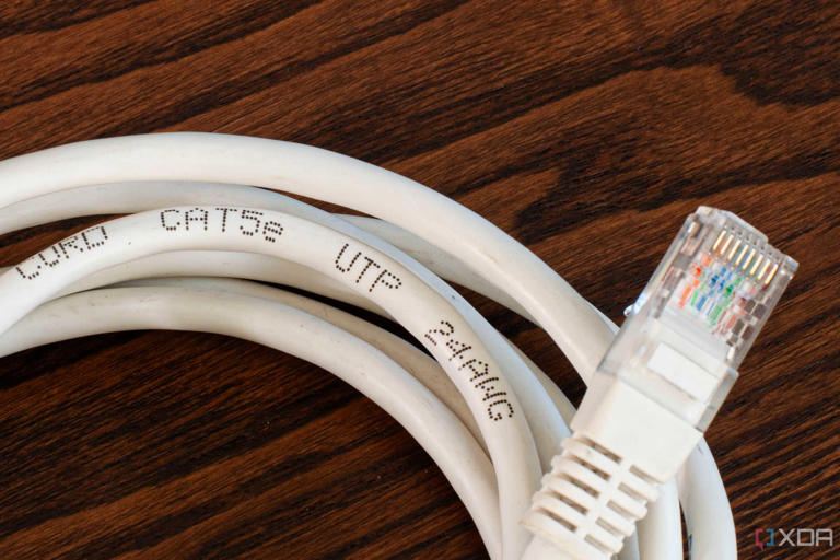 Ethernet cable type