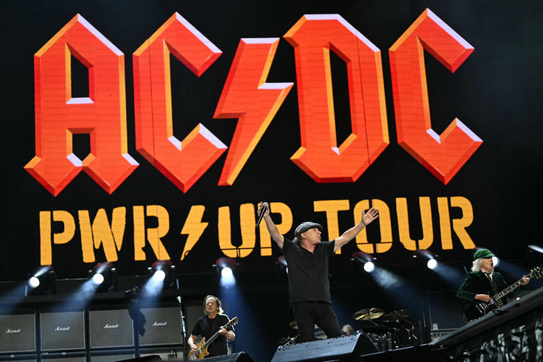 AC/DC setlist: All the iconic songs rocking the Power Up tour