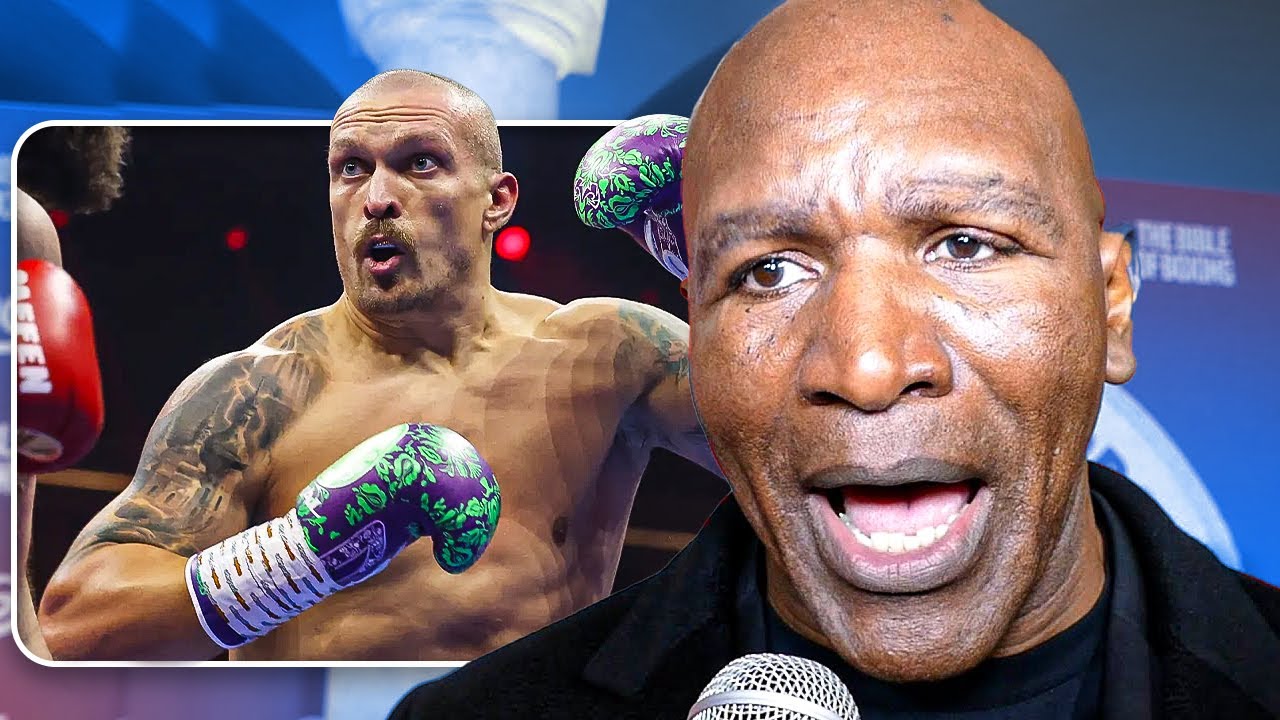 Evander Holyfield Ranks Oleksandr Usyk Among Top Three Heavyweights Ever