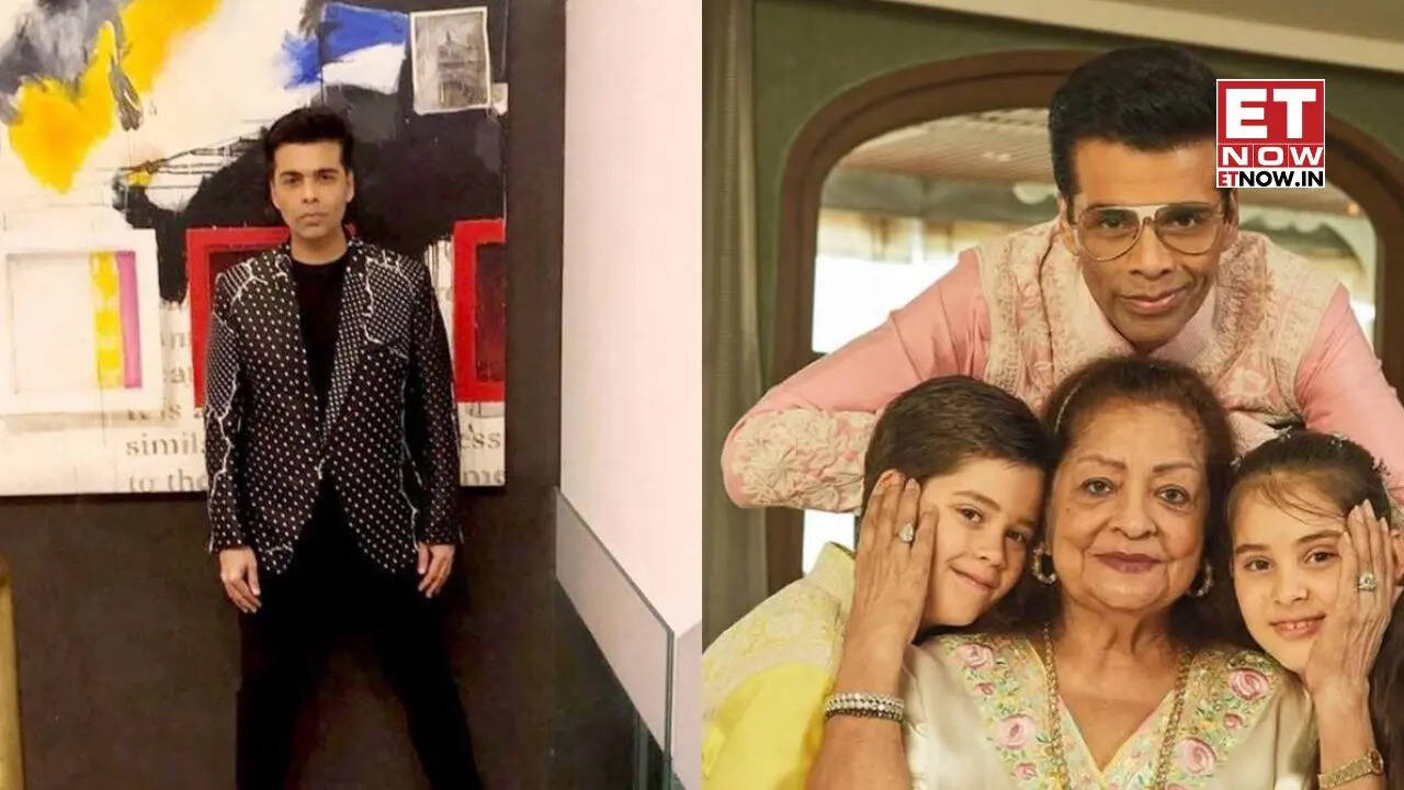 Inside Karan Johar's luxurious Rs 30 crore penthouse in Mumbai: A ...