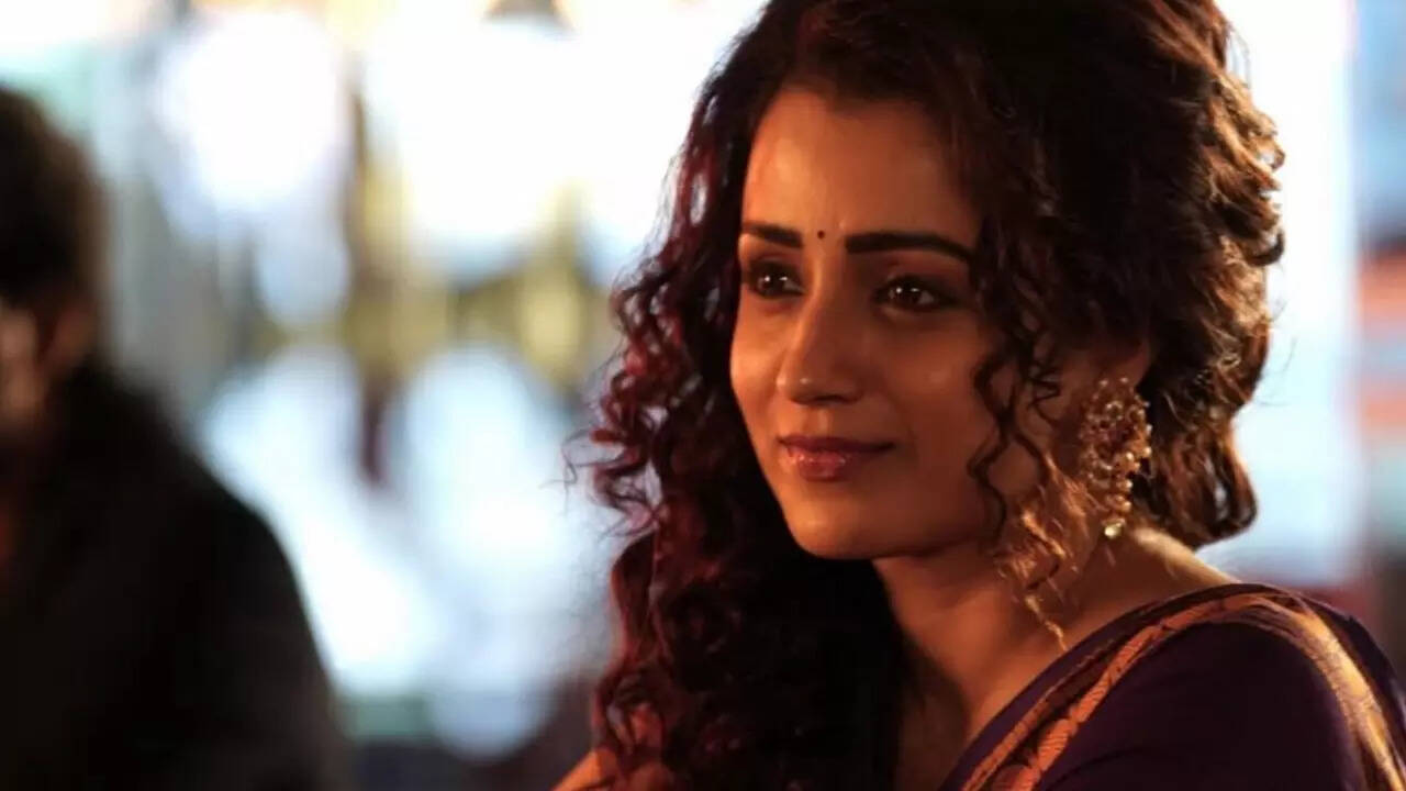 Trisha slams online toxicity with bold message amid ‘Good Bad Ugly’ release