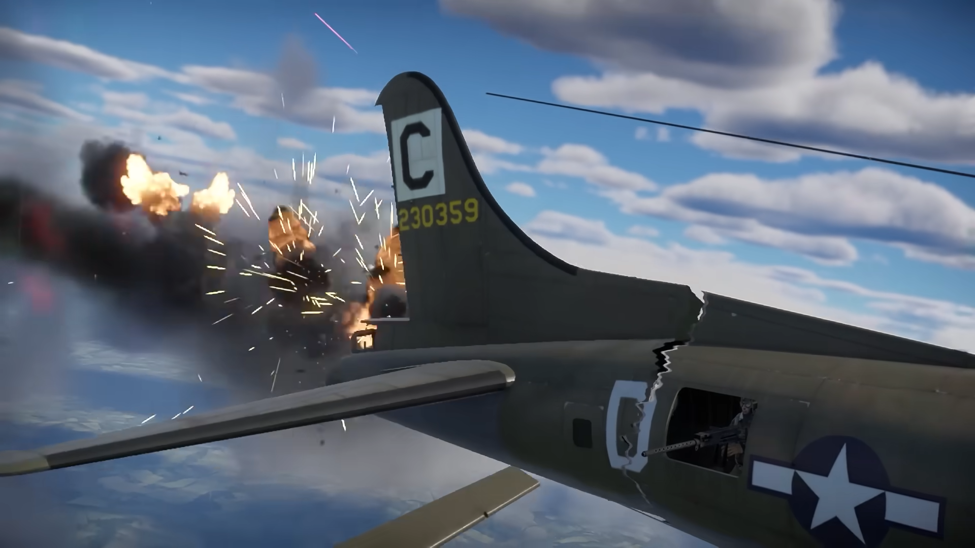 The B17 Tail Gunner Who Survived the Impossible WWII’s Most