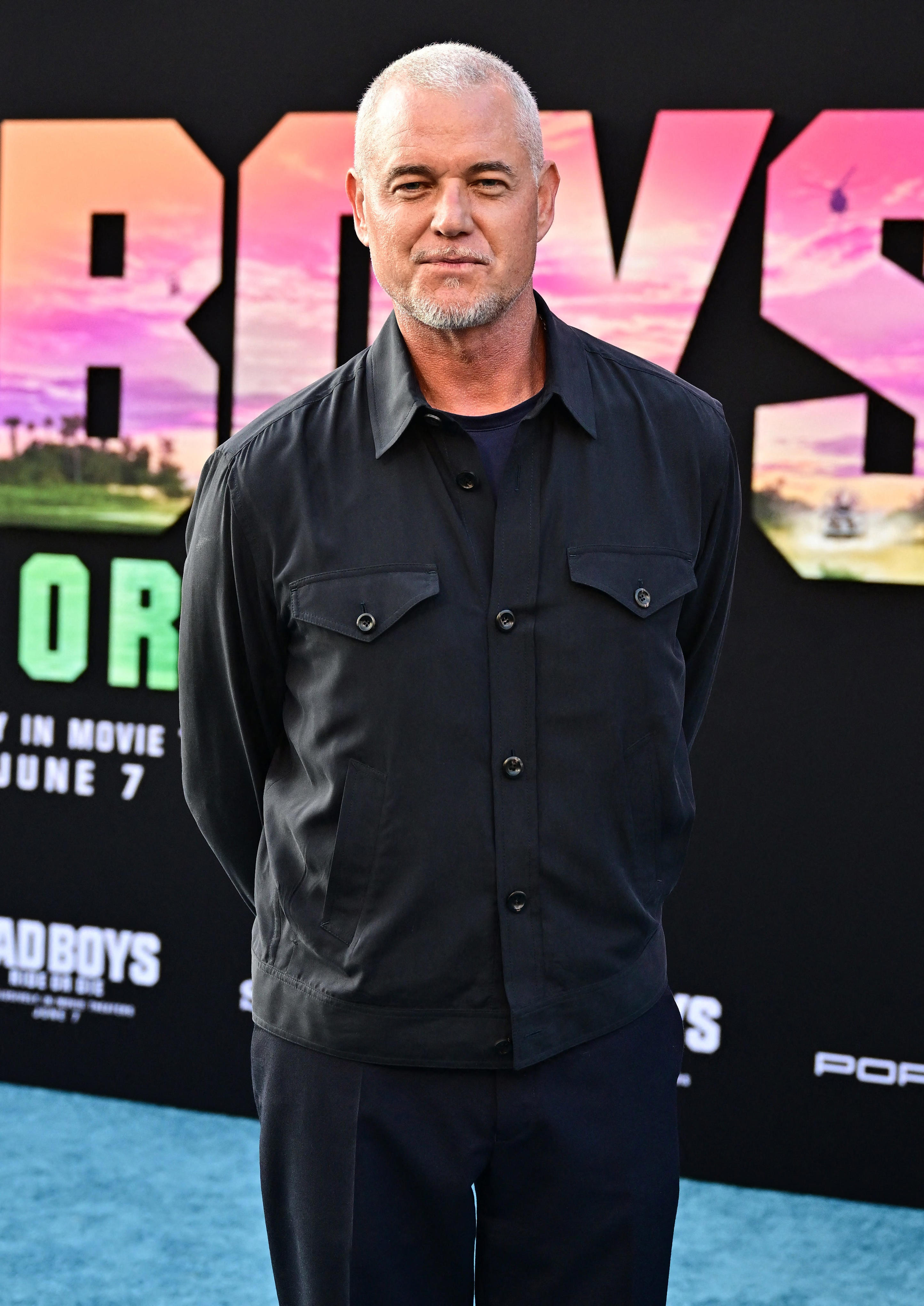Eric Dane attends the Los Angeles premiere of "Bad Boys: Ride or Die" at the TCL Chinese Theatre in Hollywood, California, on May 30, 2024.
