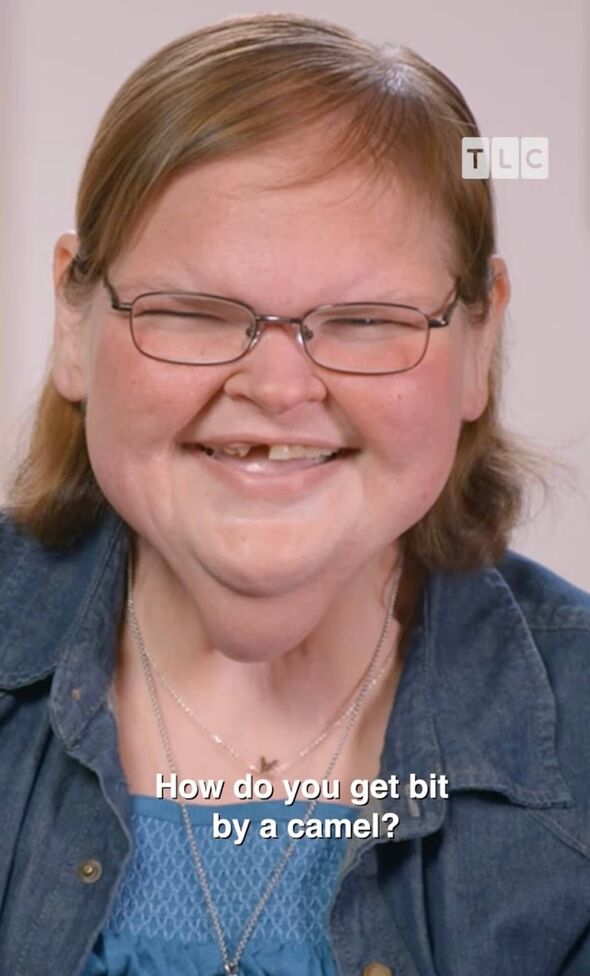 Terrifying moment 1000lb Sisters star Amy Slaton was bitten by camel