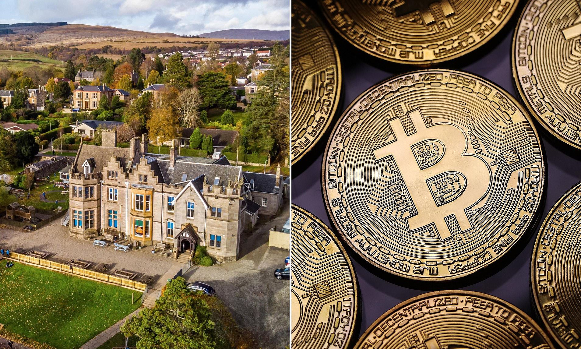 This Scottish private school will accept BITCOIN for tuition fee payments  in bid to attract international students