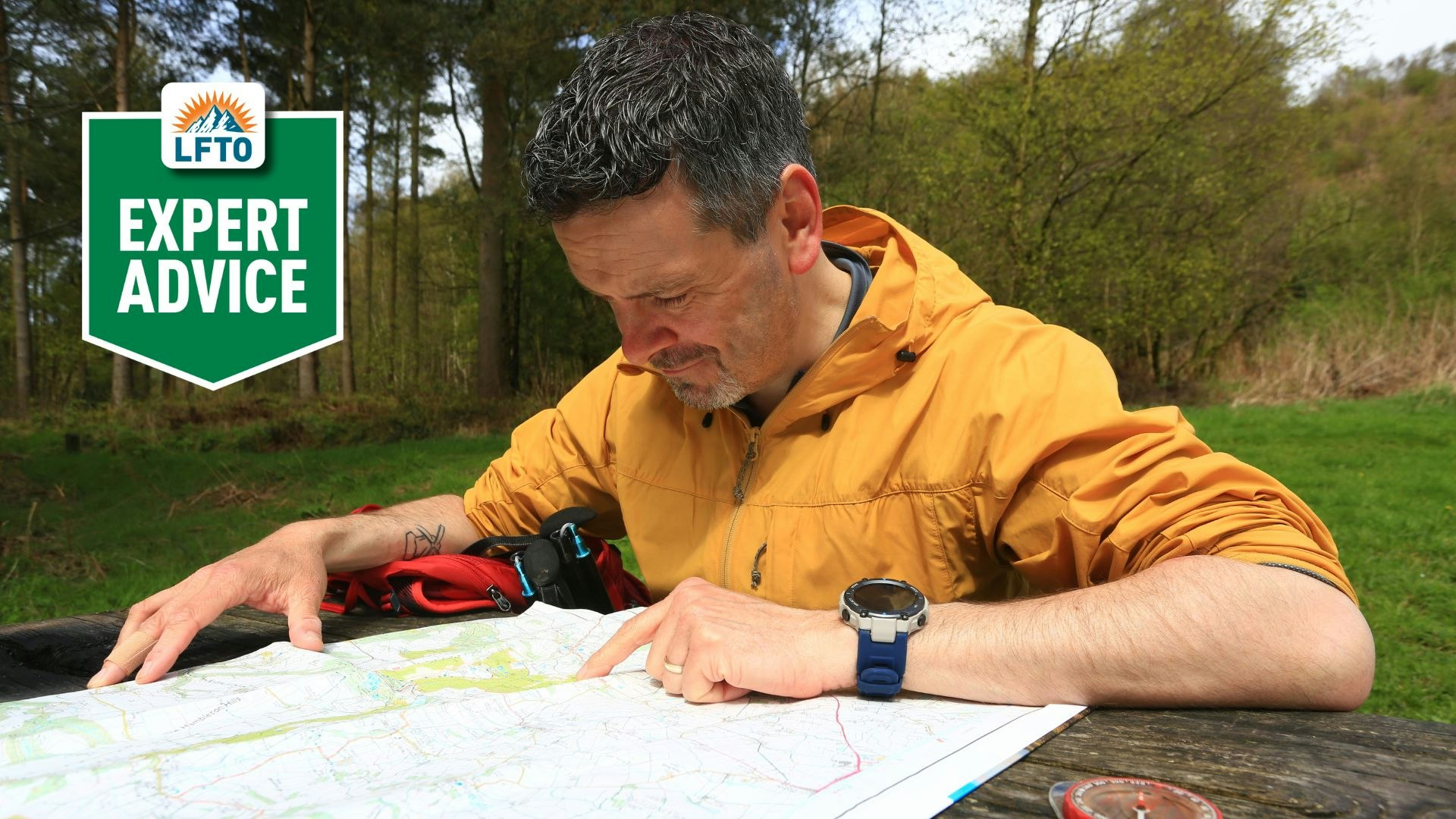 How to use a compass and map to - AA1CJV02.img