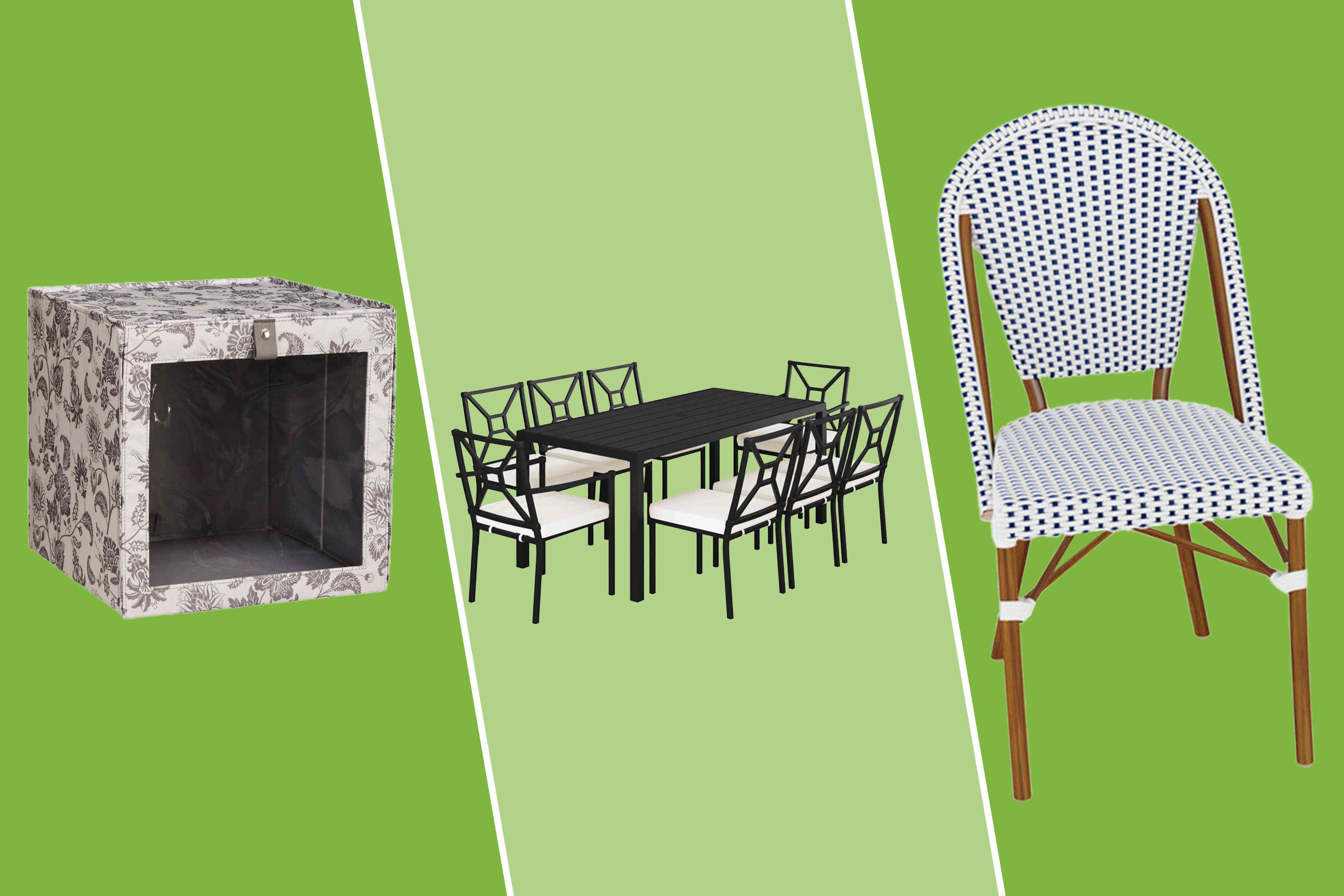 Martha Stewart’s Latest Wayfair Drop Has Patio Furniture and Closet