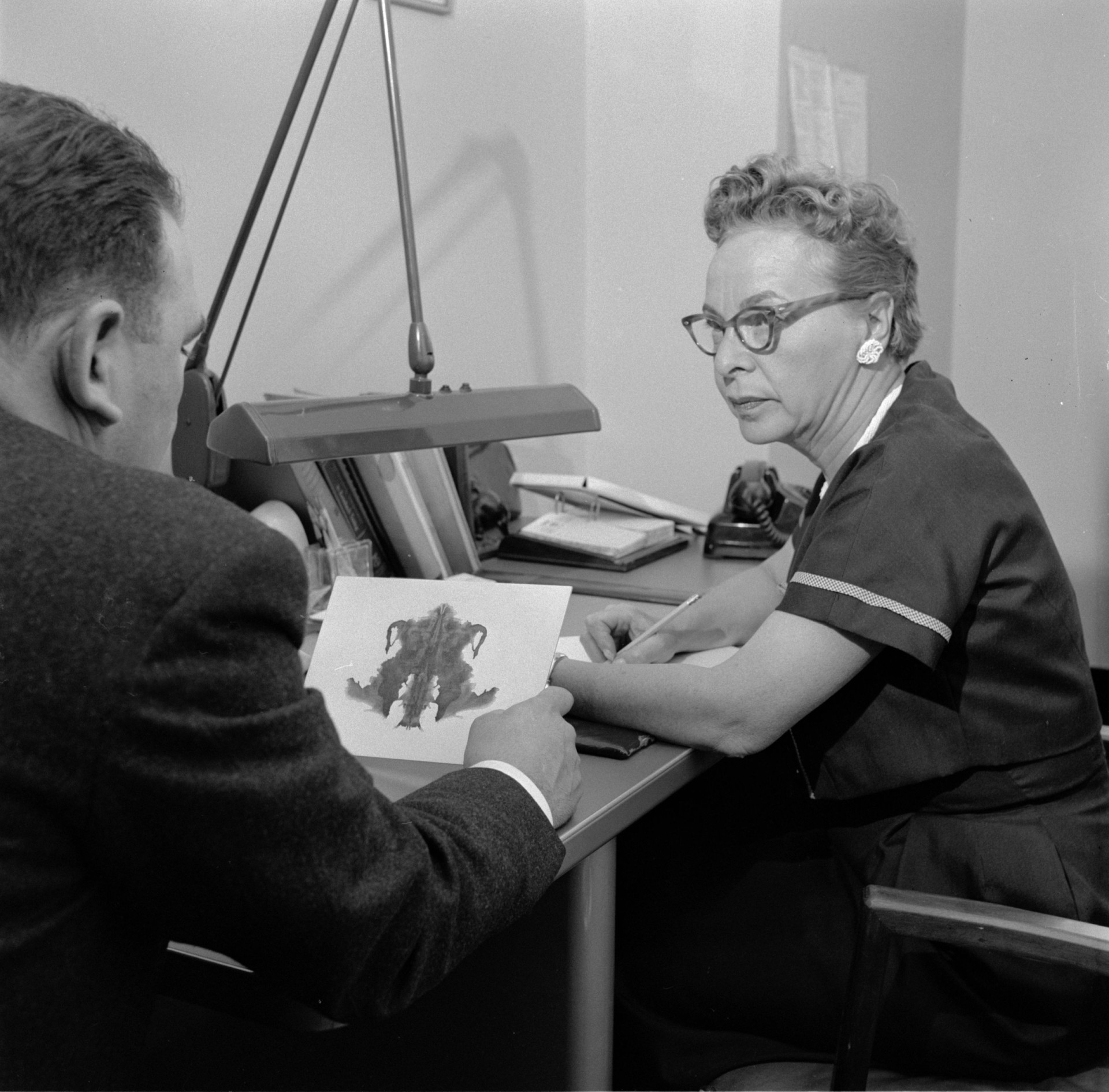 What is the Rorschach test, and why is it so controversial?