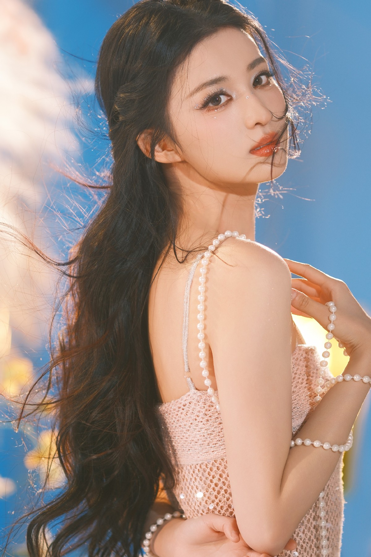 王楚然仙女裙美到失语