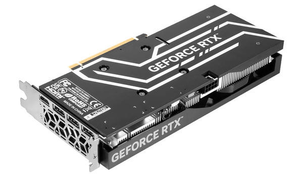 92mmの2連ファン搭載のGeForce RTX 4060搭載カードが玄人志向から 92mmの2連ファン搭載のGeForce RTX 4060搭載カードが玄人志向から