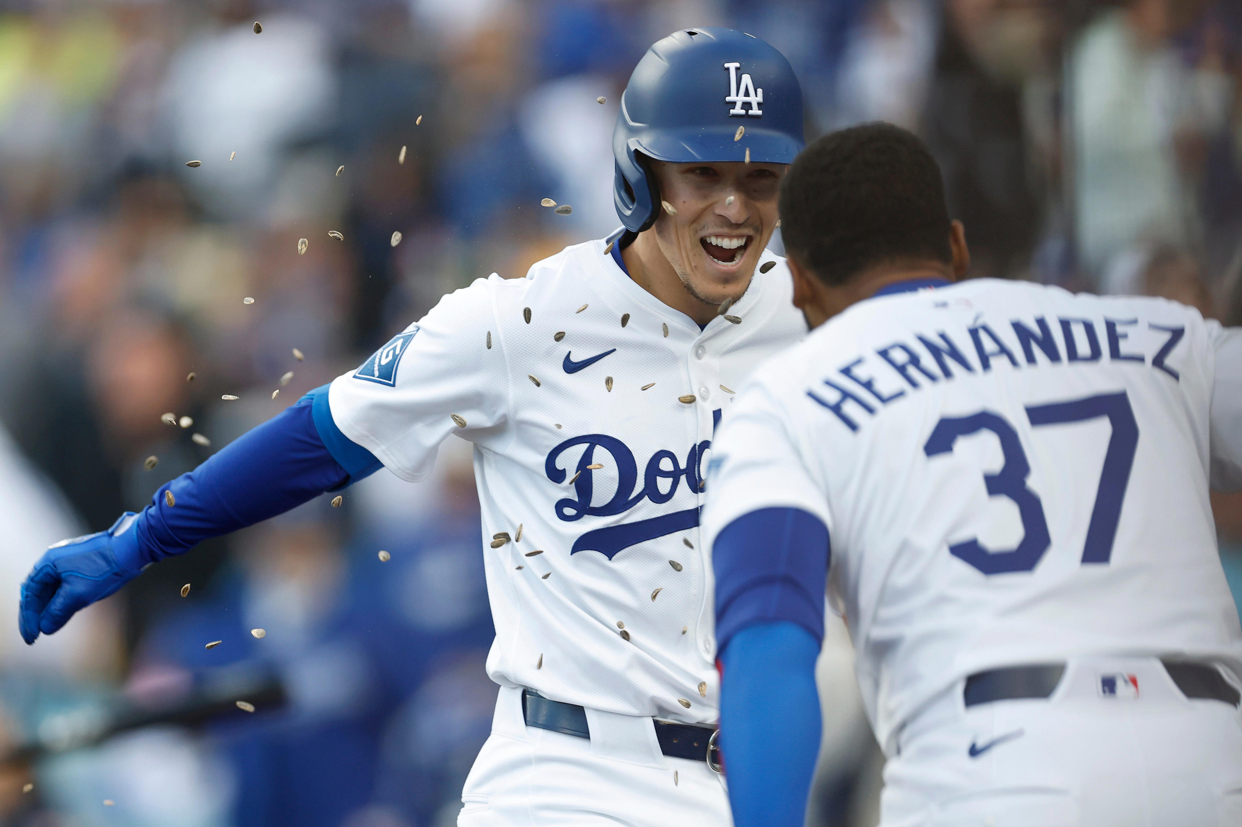 How Tommy Edman became superglue in Dodgers machine: 'Blessed to be in LA'