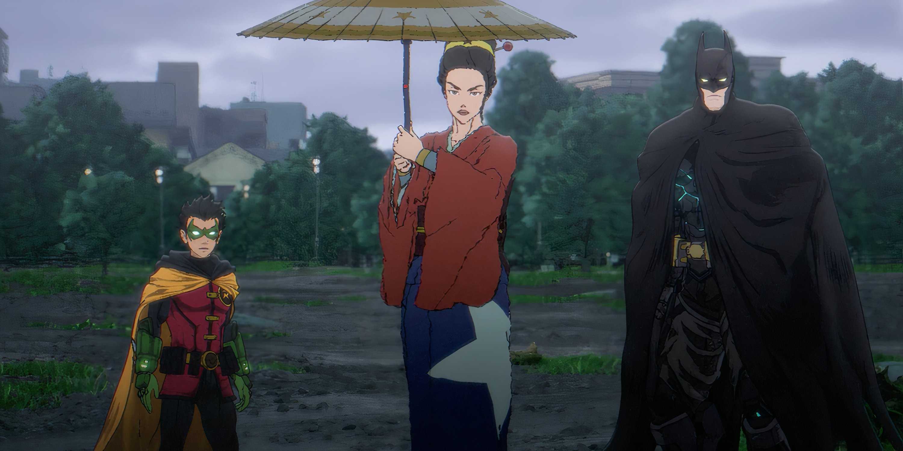 Batman Ninja vs. Yakuza League Succeeds Where DC's Flashpoint Failed