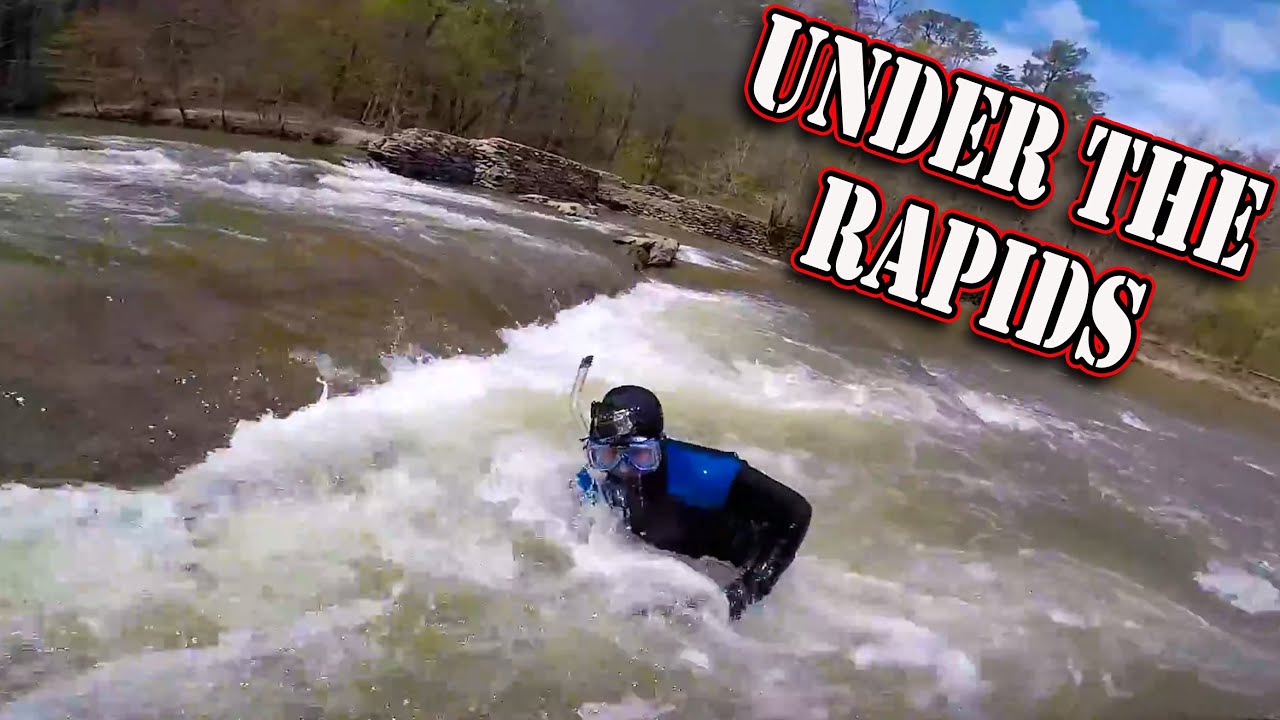 Two days of river diving packed into one epic hunt!