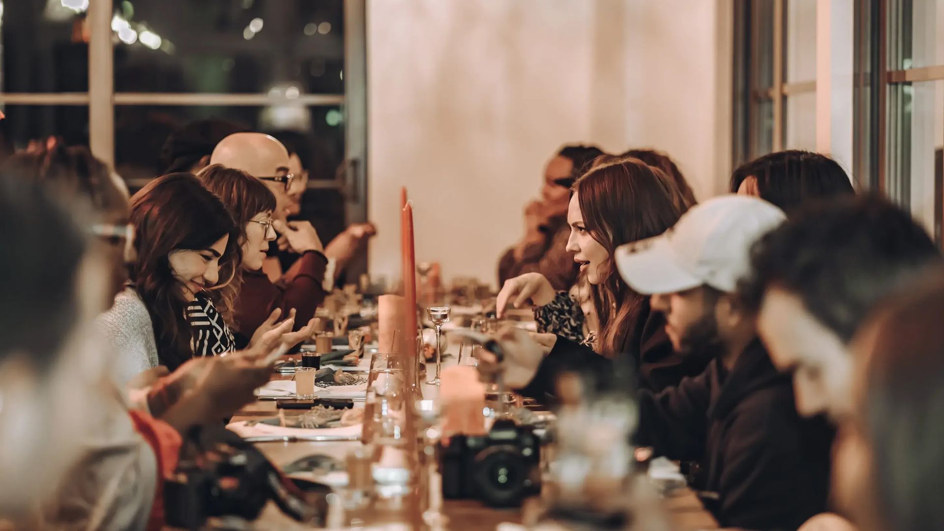 The Communal Dining Table Gamble