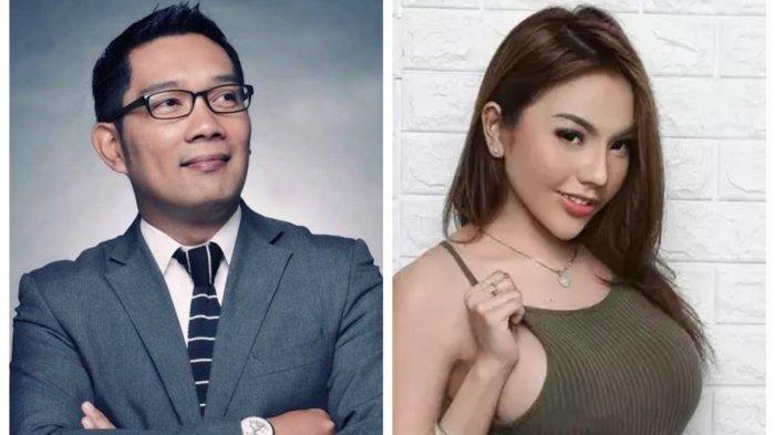 TERSERET PERSELINGKUHAN: Mantan Gubernur Jawa Barat Ridwan Kamil terseret isu perselingkuhan hingga punya anak dengan model majalah dewasa Lisa Mariana (25). Ridwan Kamil telah memberikan klarifikasi, Kamis (27/3/2025), terkait isu menghebohkan ini. (Kolase Tribun Medan)