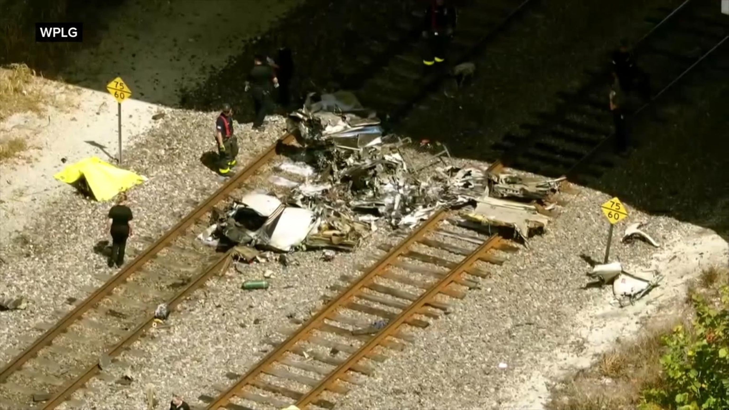 Small plane crashes in Boca Raton, Florida; all 3 on board killed