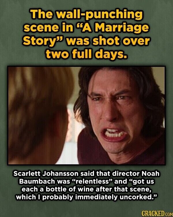 14 Iconic Movie Scenes You Won't Believe How Long They Took To Make