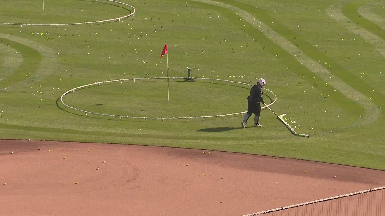 Wrigley Field golf: Tee off inside Chicago's iconic ballpark this weekend