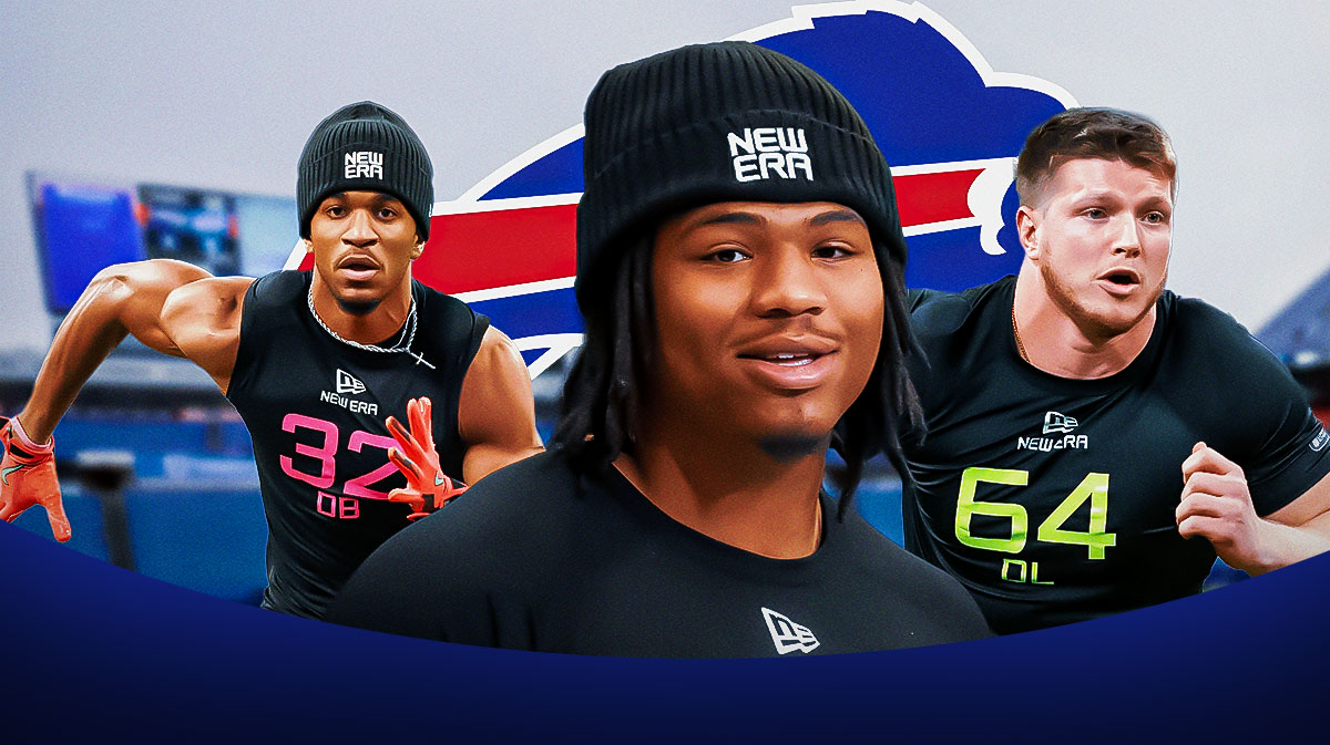 Buffalo Bills full 7round 2025 NFL mock draft, per PFN simulator(02)