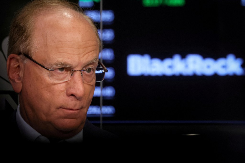 BlackRock CEO Larry Fink’s grim recession warning: Trump tariffs ...
