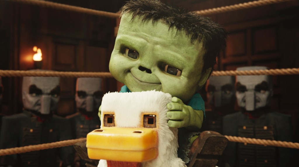 ‘A Minecraft Movie' Director Says ‘It's Weird' the Cops Are Being