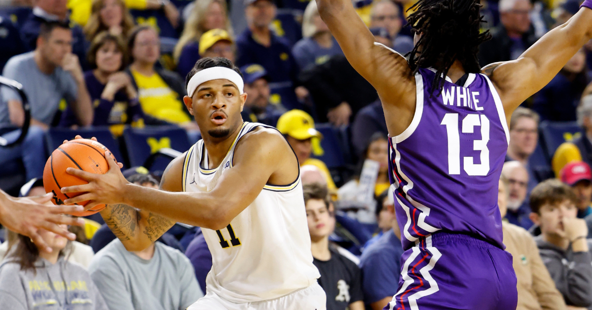 Date revealed for Michigan basketball game against TCU in 2025-26