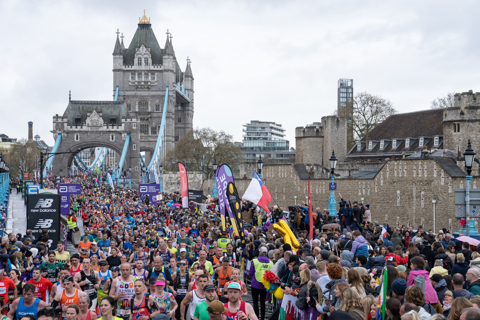 Where to watch the London Marathon this weekend