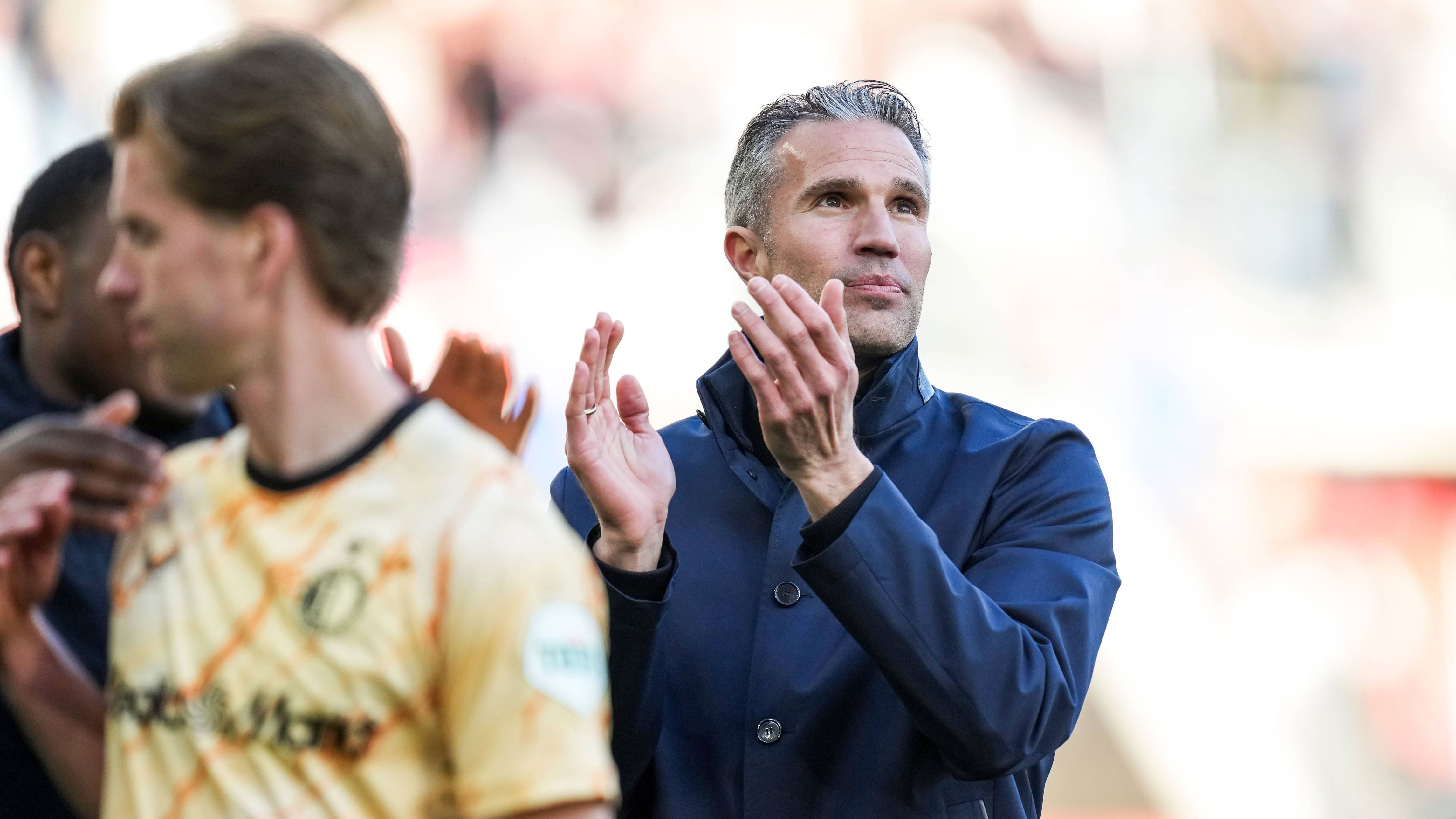 Vermoedelijke opstelling Feyenoord: Van Persie sleutelt amper aan ...