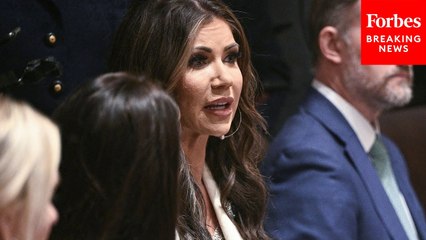 Kristi Noem Breaks Down Trump Admin. Border And Deportation Record Thus