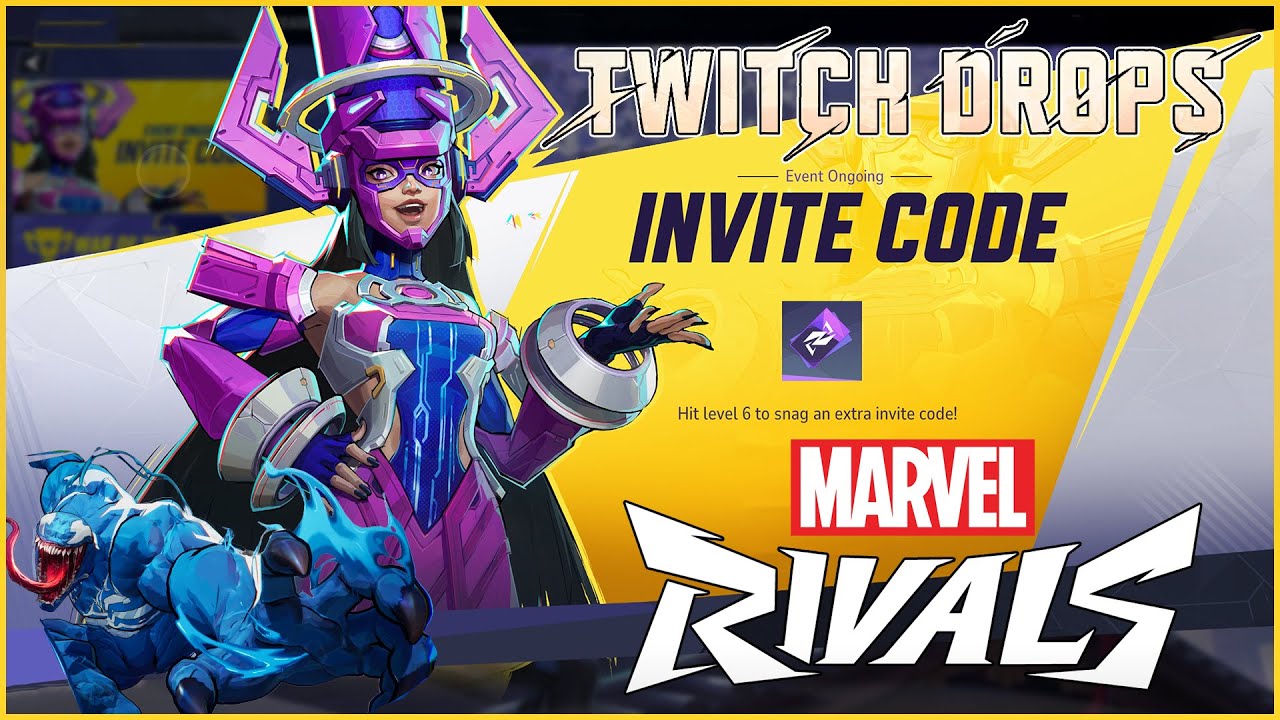 How to get a beta key for Marvel Rivals